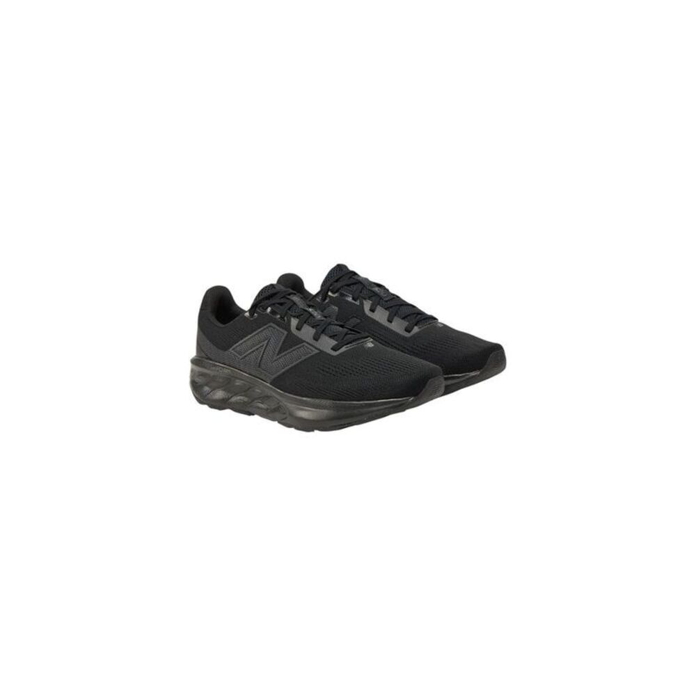 New Balance Black Synthetic Athletic Men's Sneakers